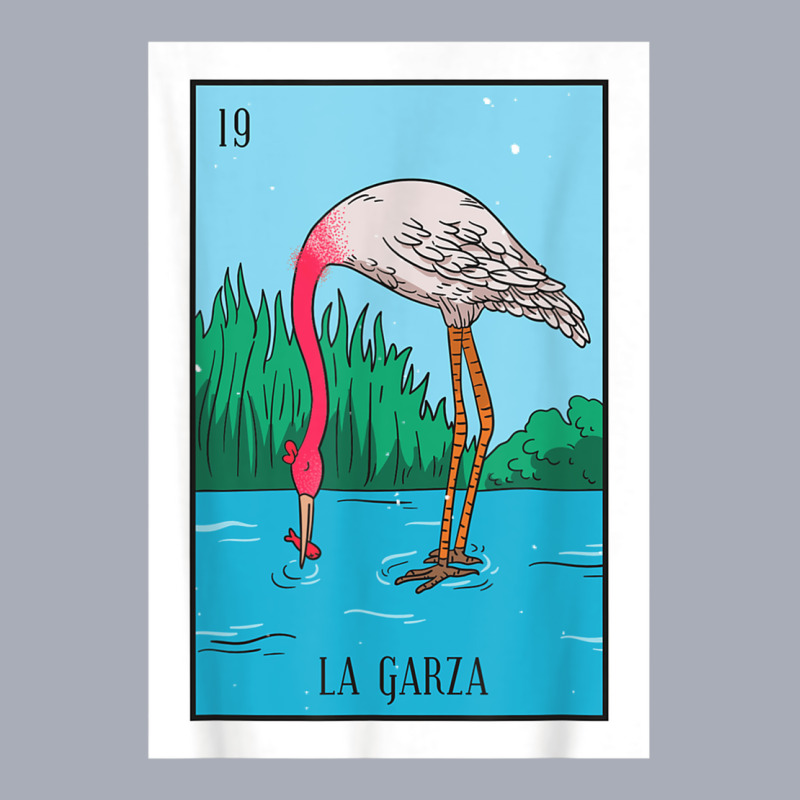 La Garza Lottery Card Gift Heron Card Mexican Lottery Tank Dress by StaceyKerry | Artistshot