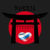 The Team Of Russia In Tokyo Classic T-shirt | Artistshot