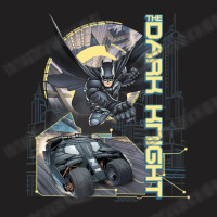 B.at.man Dark K.night City Is Safe Tonight T-shirt | Artistshot