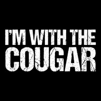 I M With The Cougar Halloween Pocket T-shirt | Artistshot