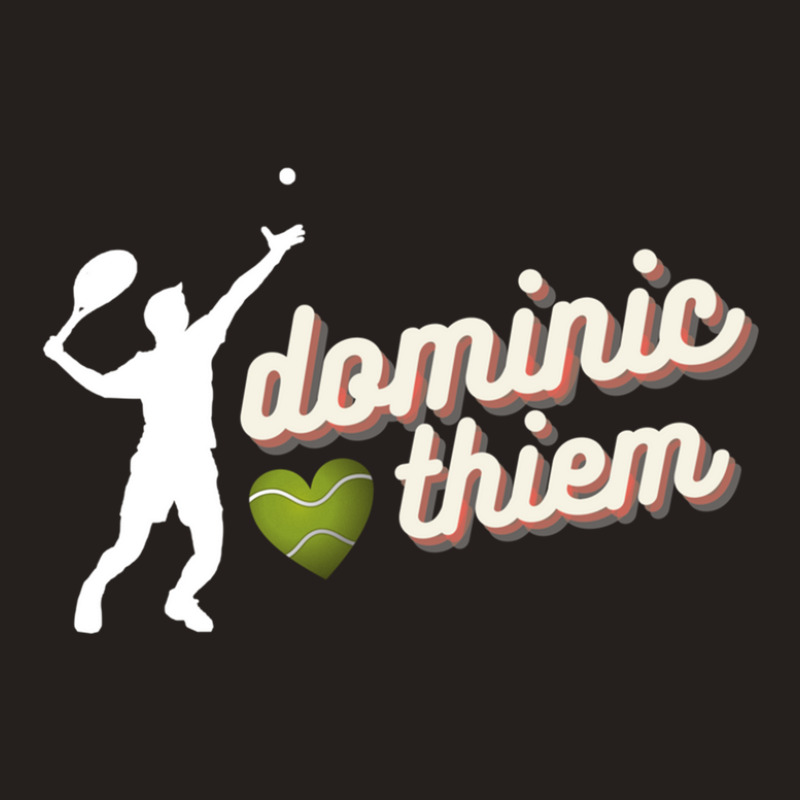 Dominic Thiem Tank Top by apolitery | Artistshot