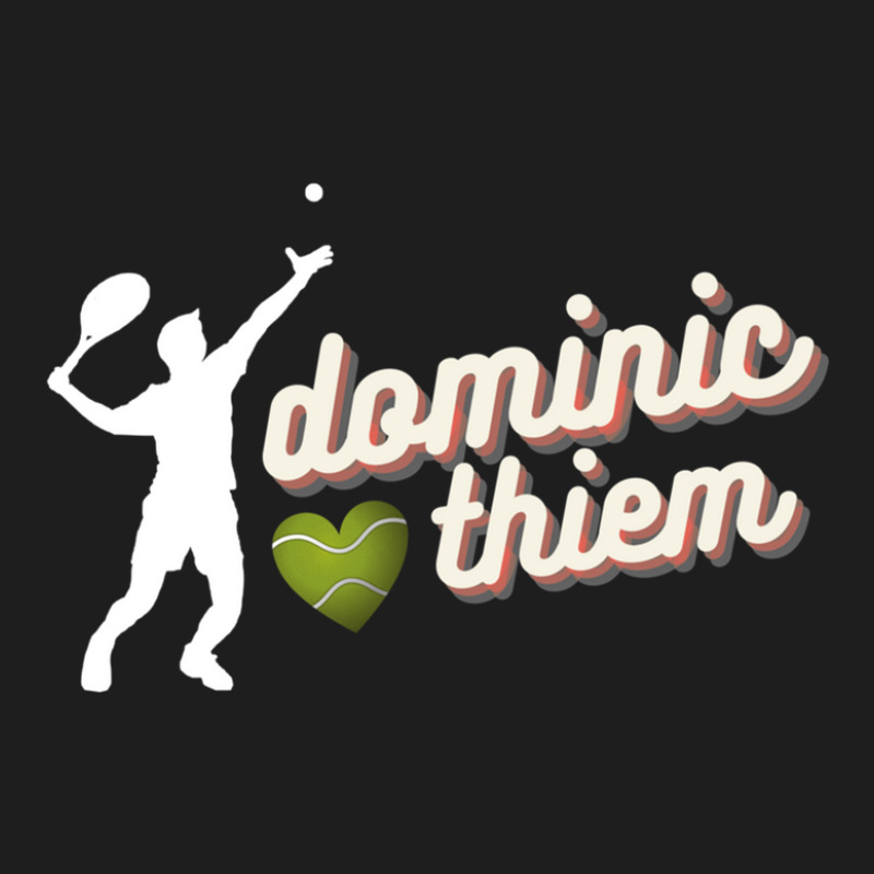 Dominic Thiem Classic T-shirt by apolitery | Artistshot