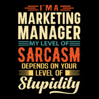 Marketing Manager I'm A Marketing Manager Adjustable Cap | Artistshot