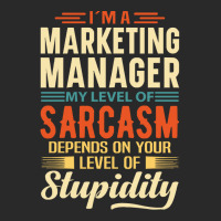 Marketing Manager I'm A Marketing Manager Printed Hat | Artistshot