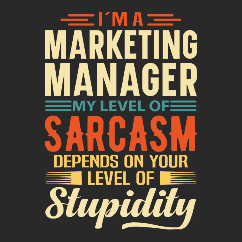 Marketing Manager I'm A Marketing Manager Printed hat by kerchingparticular | Artistshot