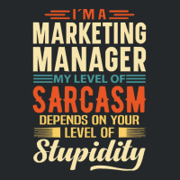 Marketing Manager I'm A Marketing Manager Crewneck Sweatshirt | Artistshot