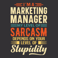 Marketing Manager I'm A Marketing Manager Vintage Short | Artistshot