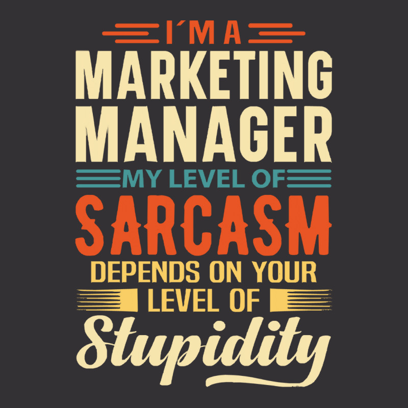 Marketing Manager I'm A Marketing Manager Vintage Short by kerchingparticular | Artistshot