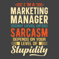 Marketing Manager I'm A Marketing Manager Vintage T-shirt | Artistshot