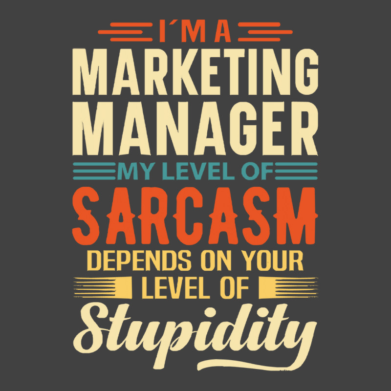 Marketing Manager I'm A Marketing Manager Vintage T-Shirt by kerchingparticular | Artistshot