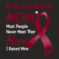 Sickle Cell Anemia Mom I Raised Mine Ladies Fitted T-shirt | Artistshot