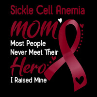 Sickle Cell Anemia Mom I Raised Mine Maternity Scoop Neck T-shirt | Artistshot