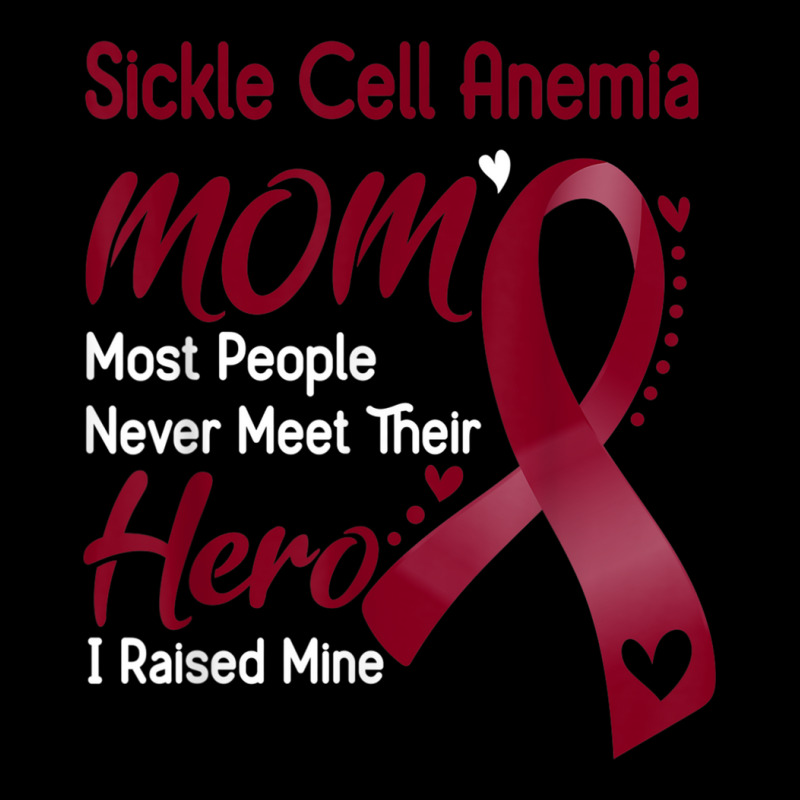 Sickle Cell Anemia Mom I Raised Mine Maternity Scoop Neck T-shirt by RomanMikolyants | Artistshot