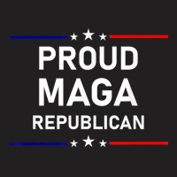 Proud Maga Republican Patriot T Shirt T-shirt | Artistshot