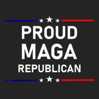 Proud Maga Republican Patriot T Shirt 3/4 Sleeve Shirt | Artistshot