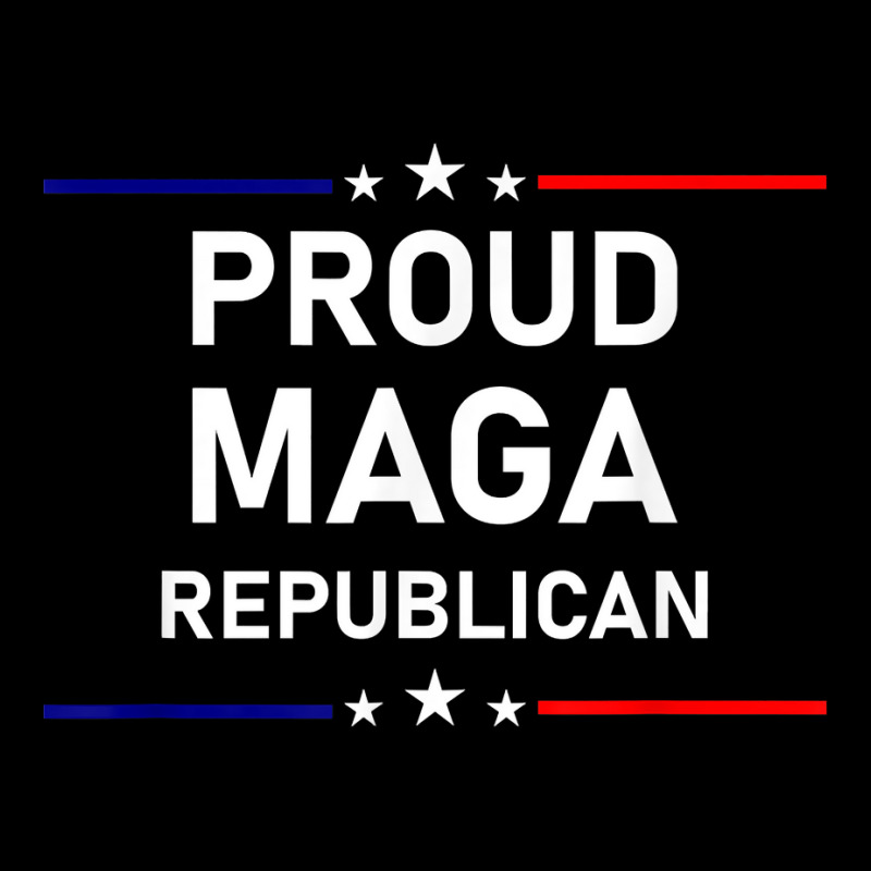 Proud Maga Republican Patriot T Shirt Men's Long Sleeve Pajama Set by pofijinashu | Artistshot