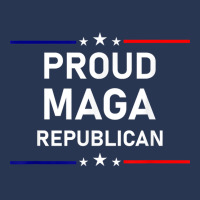 Proud Maga Republican Patriot T Shirt Men Denim Jacket | Artistshot