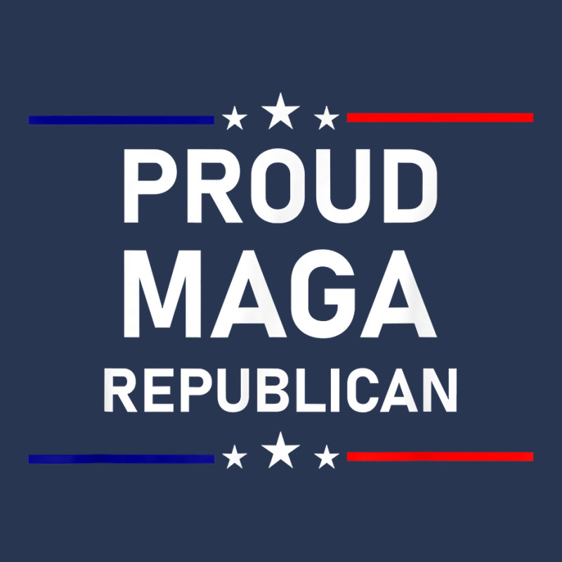 Proud Maga Republican Patriot T Shirt Men Denim Jacket by pofijinashu | Artistshot