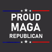 Proud Maga Republican Patriot T Shirt Vintage Hoodie | Artistshot