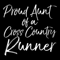 Cross Country Aunt Proud Aunt Of A Cross Country Runner Adjustable Cap | Artistshot