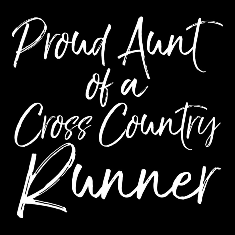 Cross Country Aunt Proud Aunt Of A Cross Country Runner Adjustable Cap by cm-arts | Artistshot