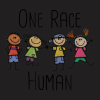 One Race Human Anti Racism Diversity Day T-shirt | Artistshot