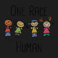 One Race Human Anti Racism Diversity Day Classic T-shirt | Artistshot