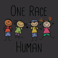 One Race Human Anti Racism Diversity Day Vintage Hoodie | Artistshot