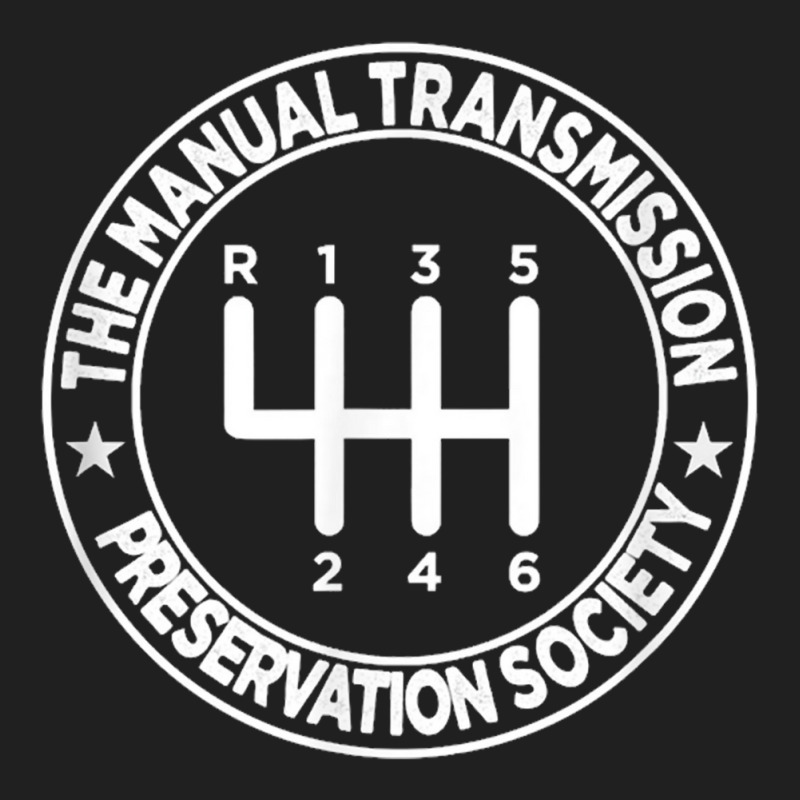 The Manual Transmission Preservation Society Ladies Polo Shirt By Cm