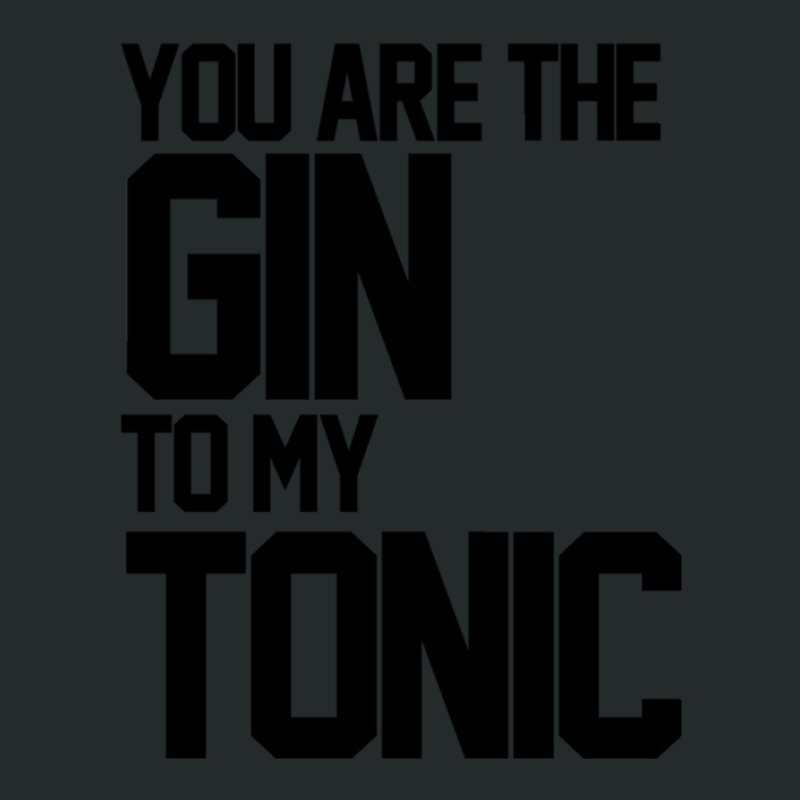 You Are The Gin To My Tonic 1 Women's Triblend Scoop T-shirt by DebraAnderson | Artistshot