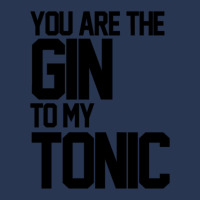 You Are The Gin To My Tonic 1 Men Denim Jacket | Artistshot