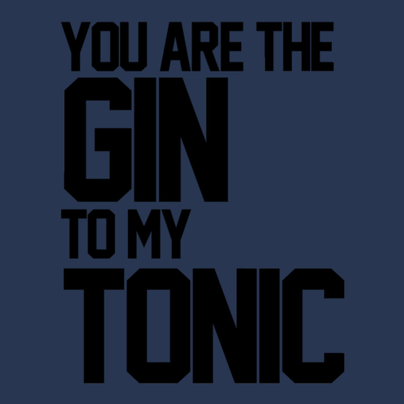 You Are The Gin To My Tonic 1 Men Denim Jacket by ChristineSmoker | Artistshot