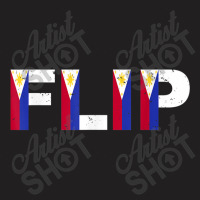 Funny Retro Vintage Filipino Pinoy Flip T-shirt | Artistshot