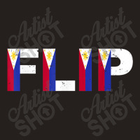 Funny Retro Vintage Filipino Pinoy Flip Tank Top | Artistshot