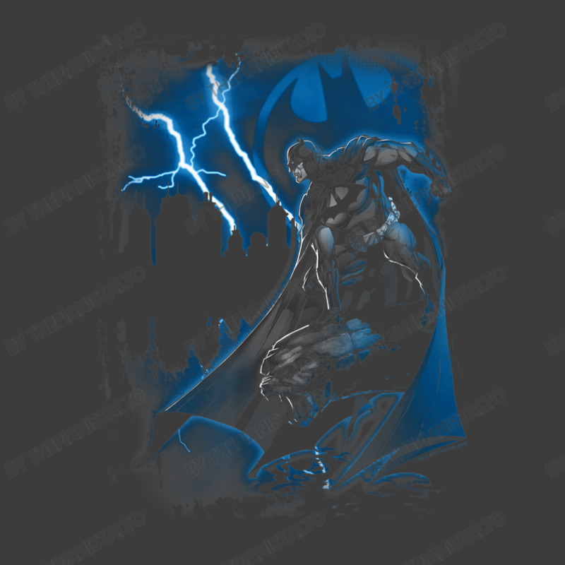 B.at.man Lightning Strikes Men's Polo Shirt by thepianistalto | Artistshot