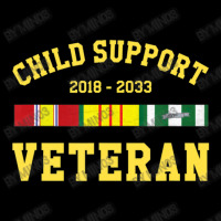 Child Support Veteran 2018 2033 Men's 3/4 Sleeve Pajama Set | Artistshot