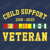 Child Support Veteran 2018 2033 Men Denim Jacket | Artistshot