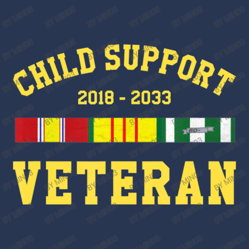 Child Support Veteran 2018 2033 Men Denim Jacket by Min03 | Artistshot