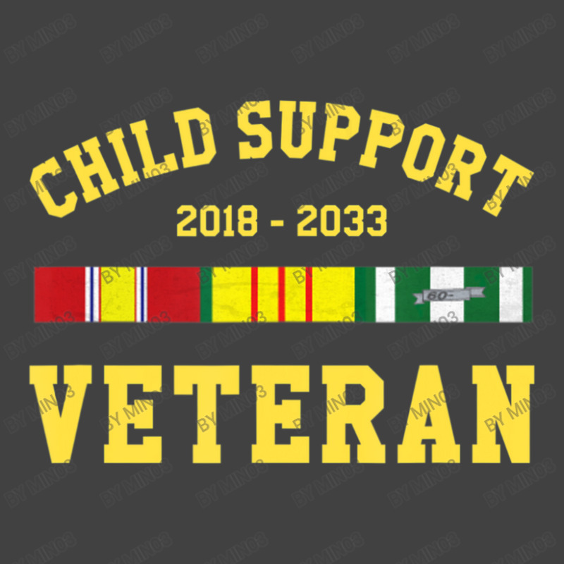 Child Support Veteran 2018 2033 Vintage T-Shirt by Min03 | Artistshot