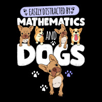 Mathematics Mathematics And Dogs Pocket T-shirt | Artistshot