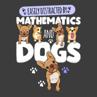 Mathematics Mathematics And Dogs Men's Polo Shirt | Artistshot