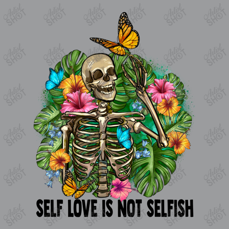 Self Love Is Not Selfısh Skeleton Classic T-shirt by BarkalooDesign | Artistshot