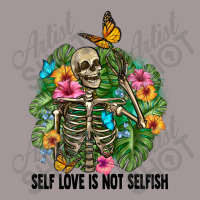 Self Love Is Not Selfısh Skeleton Vintage Short | Artistshot