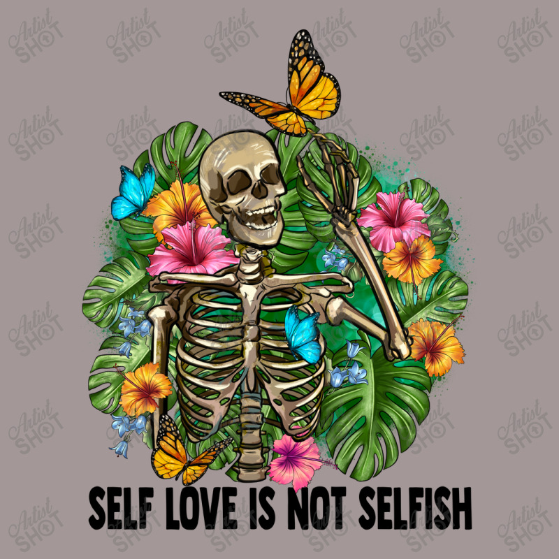 Self Love Is Not Selfısh Skeleton Vintage Short by BarkalooDesign | Artistshot