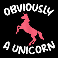 Obviously A Unicorn Hilarious Unicorn Themed Apparel Tank Top Men's 3/4 Sleeve Pajama Set | Artistshot