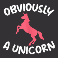 Obviously A Unicorn Hilarious Unicorn Themed Apparel Tank Top Vintage Hoodie | Artistshot