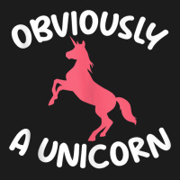 Obviously A Unicorn Hilarious Unicorn Themed Apparel Tank Top Hoodie & Jogger Set | Artistshot