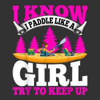 Kayaking Canoeing Lover   I Know I Paddle Like A Girl Kayak Baby Bodysuit | Artistshot