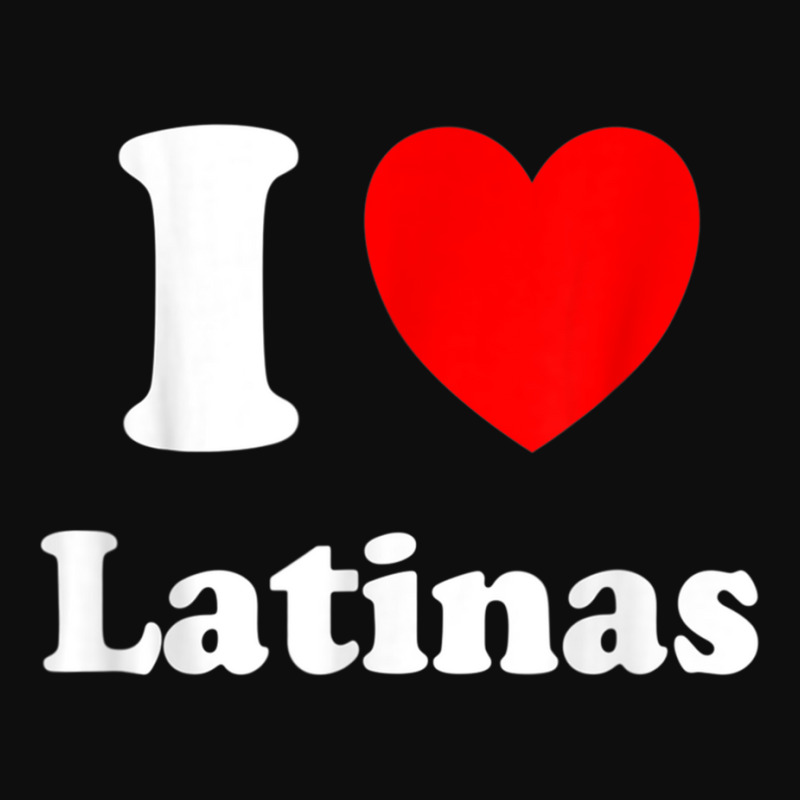 I Love Latinas I Heart Latinas Crop Top by LilyWillis | Artistshot