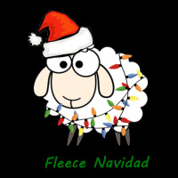 Fleece Navidad - Christmas Sheep Adjustable Cap | Artistshot